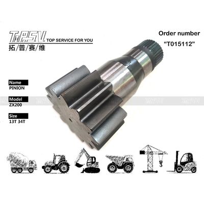 2044634 Độ bền cao ZX200 Excavator Swing Pinion Air Conditioner Phần cho độ bền lâu dài và chống mòn