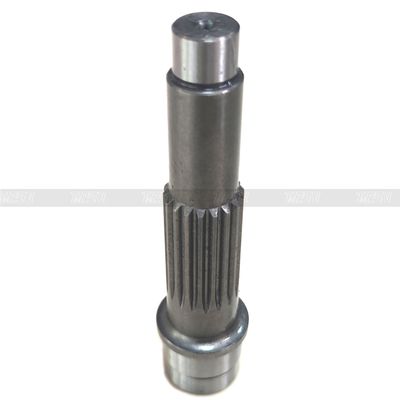 Màu Đen TM09 Máy đào du lịch Motor Shaft Hydraulic Pump Phần cho sửa chữa máy móc và bảo trì Nhà cung cấp giải pháp