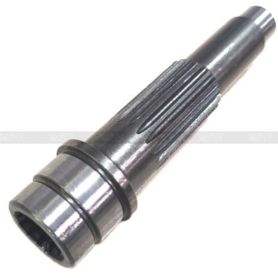 Màu Đen TM09 Máy đào du lịch Motor Shaft Hydraulic Pump Phần cho sửa chữa máy móc và bảo trì Nhà cung cấp giải pháp