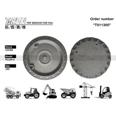 203-27-53232 Chi tiết cao PC120-5 Vỏ ổ cỗ máy đào cho bảo trì dầu bánh răng dễ dàng trong các hoạt động hạng nặng