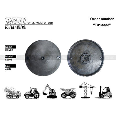 1R-5469 Màu đen E110B Vỏ ổ cuối của máy đào cho các thương hiệu và mô hình Hyundai tương thích Độ bền cao