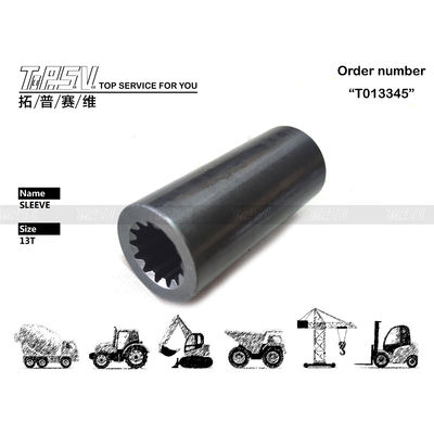 Các bộ phận ghép bơm thủy lực máy đào dầu bánh răng để chống mòn và bảo trì