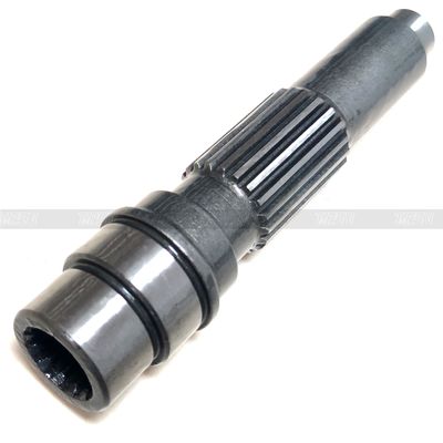 Thép TM07VA Excavator Travel Motor Shaft Độ chính xác cao và dầu bánh răng để bảo trì dễ dàng