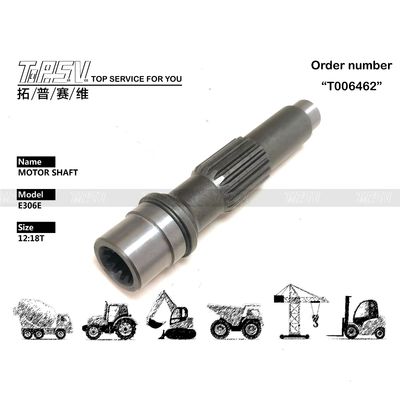 s Máy bơm thủy lực cao cấp E306E Phần máy đào cho bao bì vận chuyển túi bán hàng