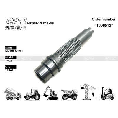 XKAH-01199 View Image Of R110-7 Excavator Travel Motor Shaft Để lắc mịn