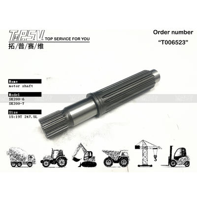 YN15V00017S009 Gói vận chuyển SK200-6 Máy đào Đi du lịch Cánh động cơ cho động cơ thủy lực