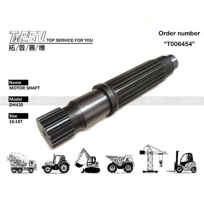 2441U1040S9 Sự sẵn có SK350-8 Máy quật xe di chuyển Shfat để truyền lỏng