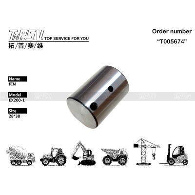 4172398 Động cơ thủy lực EX200-1 Excavator Travel 1 Stage Pin Gear Box để truyền năng lượng trơn tru trong máy móc nặng