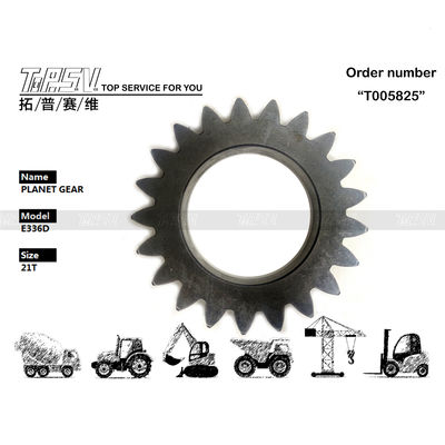 296-6186 Động cơ thủy lực E336D Excavator Travel 2 stage Planetary Gear cho hiệu suất ổn định và xây dựng thép bền