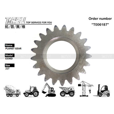 296-6184 E336D Excavator Travel 3 stage Planetary Gear cho hoạt động trơn tru