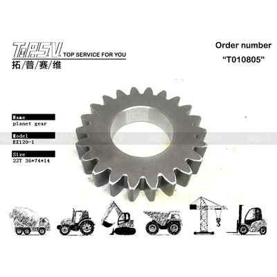 3034194 Kỹ thuật rèn EX100-1 Máy đào Đi bộ 1 giai đoạn Máy móc hành tinh Bảo trì thấp Và xem hình ảnh Số răng