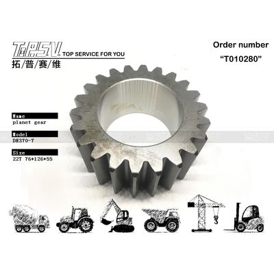 104-00036 DH370-7 Đi bộ máy khoan 3 giai đoạn hộp số hành tinh cho các bộ phận thay thế máy khoan