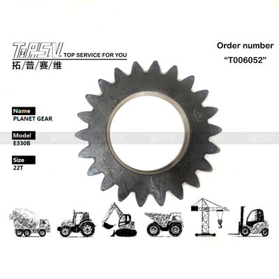 7Y-0659 Điều trị nhiệt E330B Excavator Travel 2 Stage Planetary Gear Box Trong môi trường công nghiệp