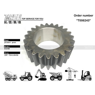169-5593 E325C Excavator Travel 3 stage Planetary Gear with View Image Số răng và kỹ thuật rèn