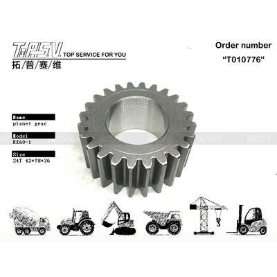 View Image EX60-1 Excavator Travel 2 Stage Planetary Gear Box Độ chính xác và độ bền cho máy móc nặng