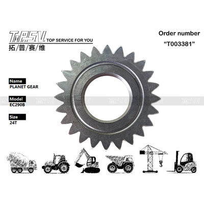 VOE14547275 EC290B Máy đào swing 1 giai đoạn thiết bị hành tinh với xử lý nhiệt và xem hình ảnh Số răng