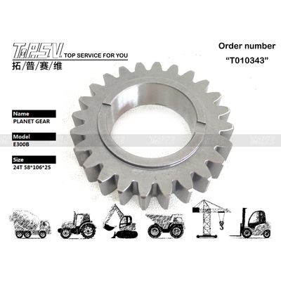 094-6437 Khả năng tương thích E300B Máy đào đi du lịch 1 giai đoạn Máy móc hành tinh với kỹ thuật rèn và túi có thể niêm phong Bao bì vận chuyển