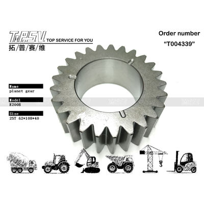 127-5970 View Image Số răng và thiết bị hành tinh E200B Excavator Swing 2 Stage Planet Reducer Gear Parts for Superior Durability
