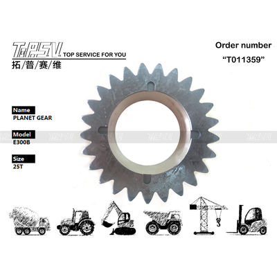 094-1535 Động cơ thủy lực E300B Excavator Swing 2 stage Planetary Gear với kỹ thuật rèn và cài đặt lưới bánh răng