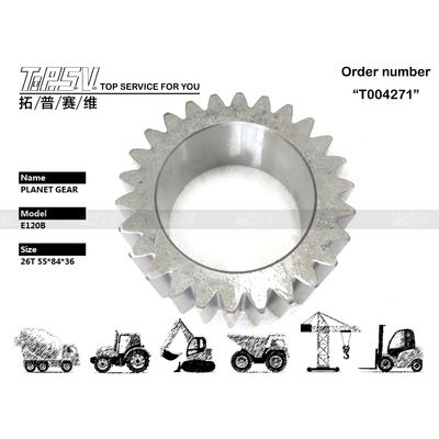 7I-7784 Kỹ thuật rèn E312 Excavator Swing 2 stage Planetary Gear với vật liệu thép và xem hình ảnh Số răng