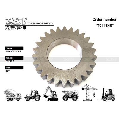 367-8365 Cài đặt lưới bánh răng bền E320D2 Excavator Swing 1 giai đoạn hộp số hành tinh