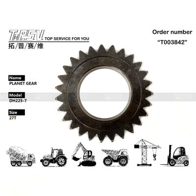 104-00049A Cơ sở Xây dựng Kỹ thuật Đường DX225 Excavator Swing 1 Stage Planet Gear Motor hoàn hảo cho các dự án xây dựng