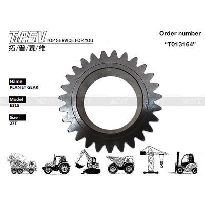 102-6513 Mức độ tiếng ồn thấp E315 Đi bộ khoan 3 giai đoạn Động cơ chuyển động hành tinh Động cơ lưới lắp đặt Vật liệu thép để tái thiết khoan