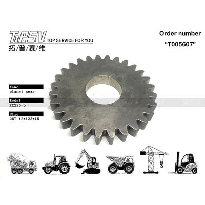3049873 Có sẵn và EX220-5 Excavator Travel 1 stage Planetary Gear Box with Depend On Packing Type QTY