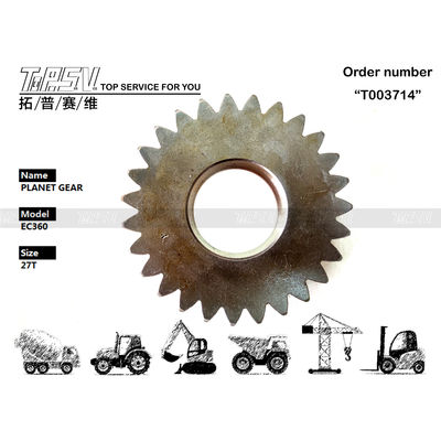 Thép EC360 Excavator Swing 1 Stage Planetary Gear Thành phần thiết yếu cho chức năng Powertrain