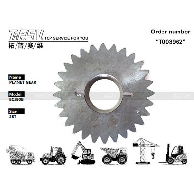 VOE14547268 Thép EC290B Máy đào lắc 2 giai đoạn thiết bị hành tinh với bảo trì thấp tại các cửa hàng sửa chữa máy móc và thép
