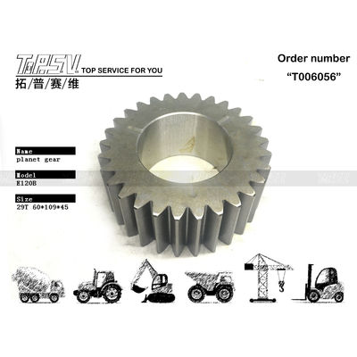 099-0207 Động cơ hành tinh E120B Excavator Travel 2 Stage Planet Gear Box cho hoạt động ổn định và nhất quán