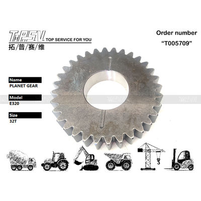 7Y-1428 Stable Stability E320 Excavator Travel 1 Stage Planetary Gear
