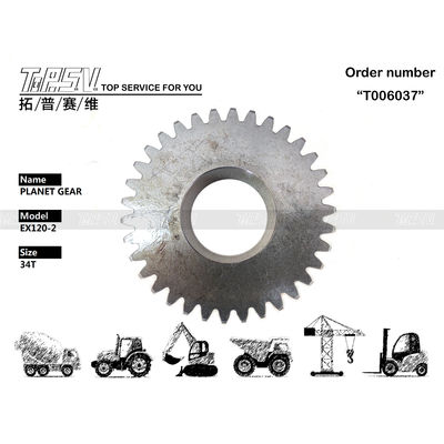 3049926 Thiết bị hạng nặng thiết yếu EX120-2 Excavator Travel 2 stage Planetary Gear For Improved Functionality