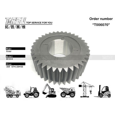 SA7117-30240 Máy gia công trơn lưới EC210 Máy đào Đi bộ 2 giai đoạn Máy gia công hành tinh