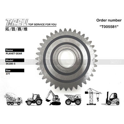 2401P1323 Công suất nặng SK200-5 Excavator Travel 1 Stage Planet Gear Motor với động cơ thủy lực