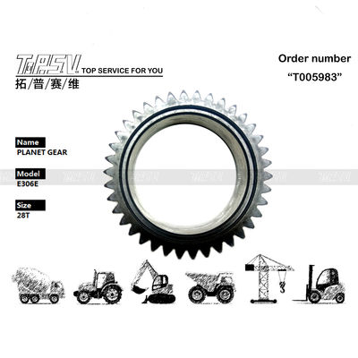 Xem hình ảnh số răng E306E Excavator Travel 2 Stage Planet Gear Box cho kỹ thuật đường bộ Xây dựng nền tảng Xây dựng
