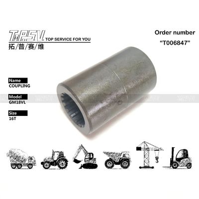 165233A1 Cài đặt lưới bánh răng cho bộ phận bơm nối động cơ máy đào CX130 tương thích với thương hiệu và mô hình máy đào