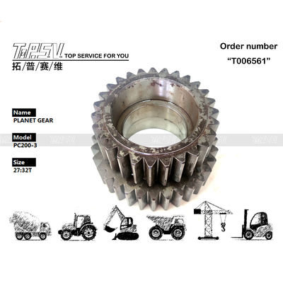 205-27-00070 PC200-3 Máy đào tàu di chuyển hộp bánh xe hành tinh cho hiệu suất lâu dài