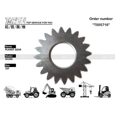 Gói vận chuyển HD700-7 Excavator Travel 1 stage Planetary Gear với hiệu suất bền