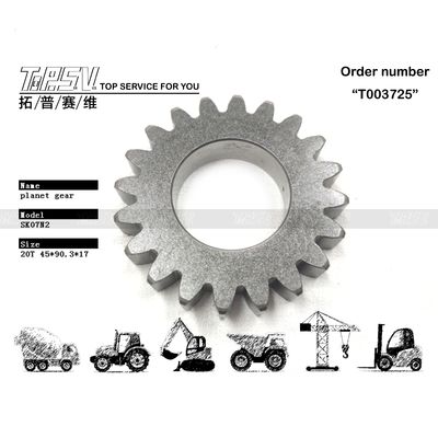Mức tiếng ồn thấp SK07N2 Máy đào swing 1 giai đoạn Động cơ hành tinh