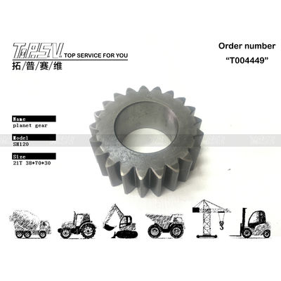 Thép SH120 Excavator Swing 2 Stage Planetary Gear Mức độ ồn thấp cho máy móc nặng