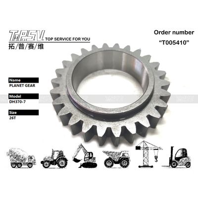 Máy móc nặng DH370-7 Excavator Travel 1 Stage Planetary Gear Công nghệ tiên tiến cho hiệu quả