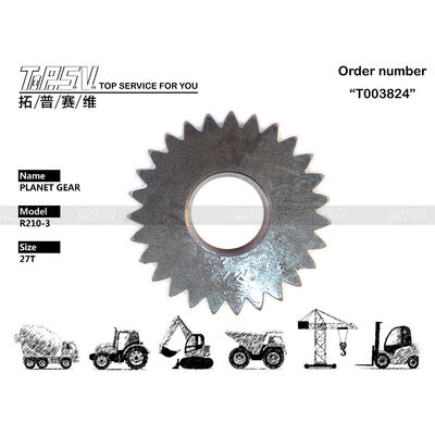 Hoạt động không rắc rối SH280FA Excavator Swing 1 giai đoạn Planet Gear Box với bảo trì thấp và cài đặt lưới bánh răng