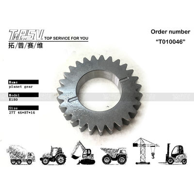 Máy móc nặng E180 Excavator Travel 1 stage Planetary Gear với bảo trì thấp và động cơ thủy lực