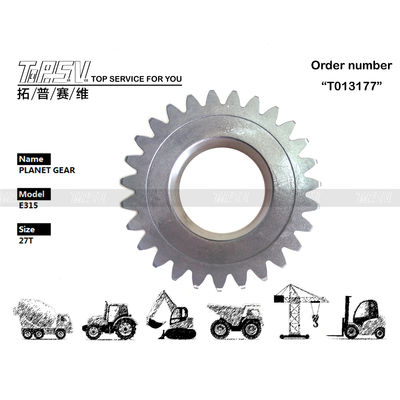 Thép E315 Excavator Travel 3 Stage Planet Reducer Chiếc bánh răng cho máy móc nặng để đảm bảo hiệu suất trơn tru