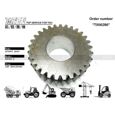Tổ chức Xây dựng Kỹ thuật Đường EX200-2 Excavator Travel 3 giai đoạn Đồ chơi hành tinh với tuổi thọ dài