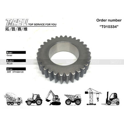 Màu đen và hiệu suất PC10 Excavator Travel 2 Stage Planetary Gear