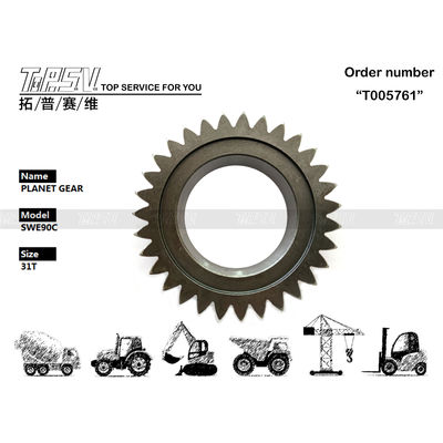 Máy cắt giảm hành tinh SWE90C Excavator Travel 2 Stage Planet Gear Box cho sự ổn định và hiệu suất ổn định