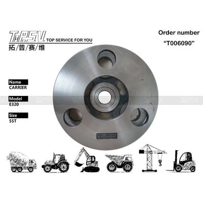 7Y-1433 Máy cắt giảm hành tinh và xây dựng thép E320 Excavator Travel 2 Stage Carrier cho hiệu suất tối ưu