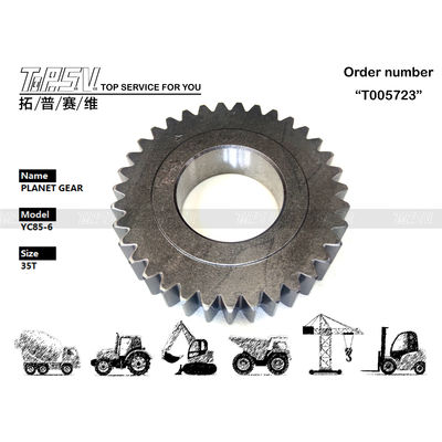 Máy móc hạng nặng Máy cắt giảm hành tinh YC85-6 Excavator Travel 1 Stage Planet Gear Box For Road Engineering Construction Foundation